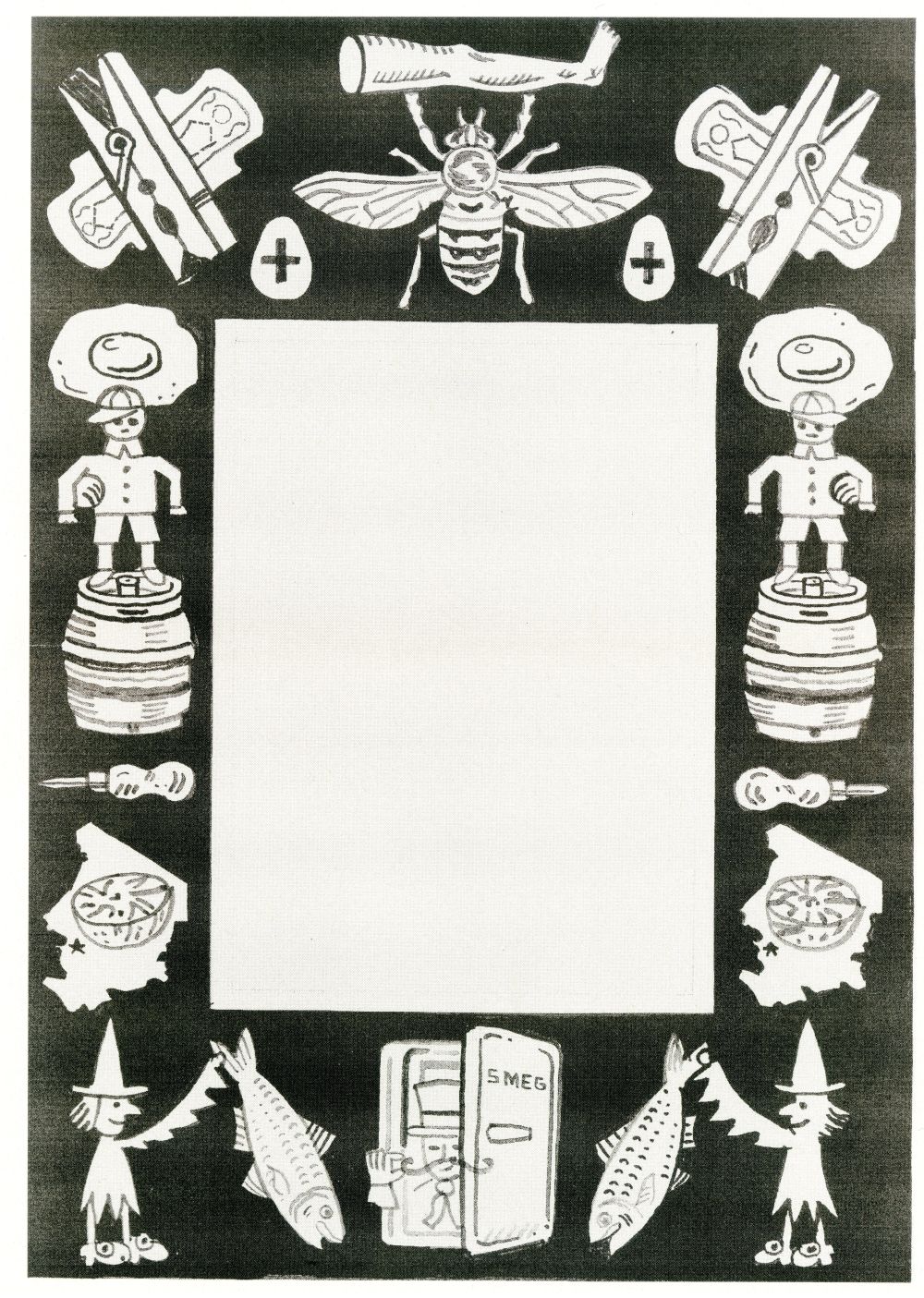 Adam Dant「Presidential Framing Apparatus（会長用額装）」